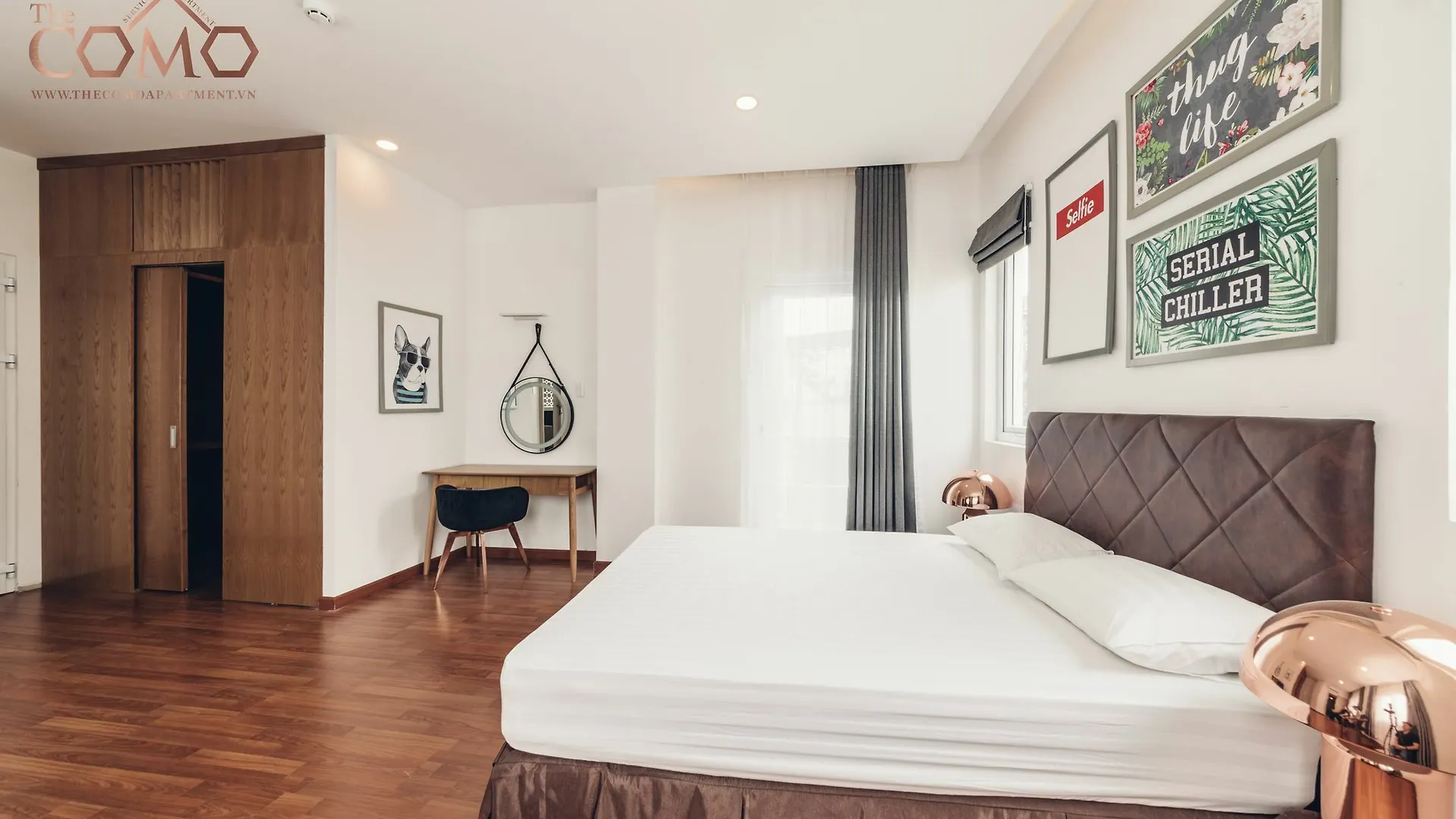 D3 Luxury Como Service Apartment Near D1 Ho Chi Minh City 0*,  Vietnam