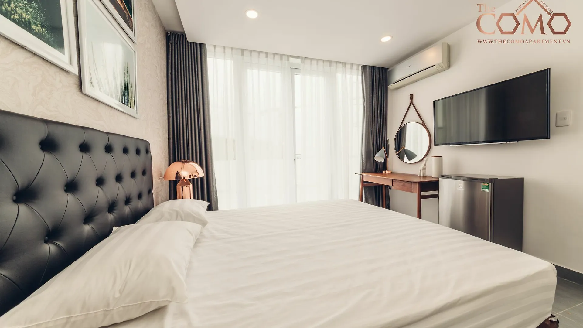 D3 Luxury Como Service Apartment Near D1 Ho Chi Minh City