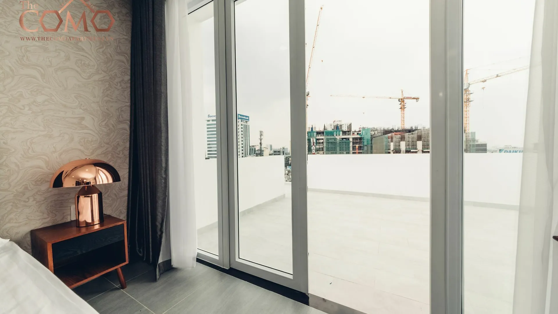 D3 Luxury Como Service Apartment Near D1 Ho Chi Minh City